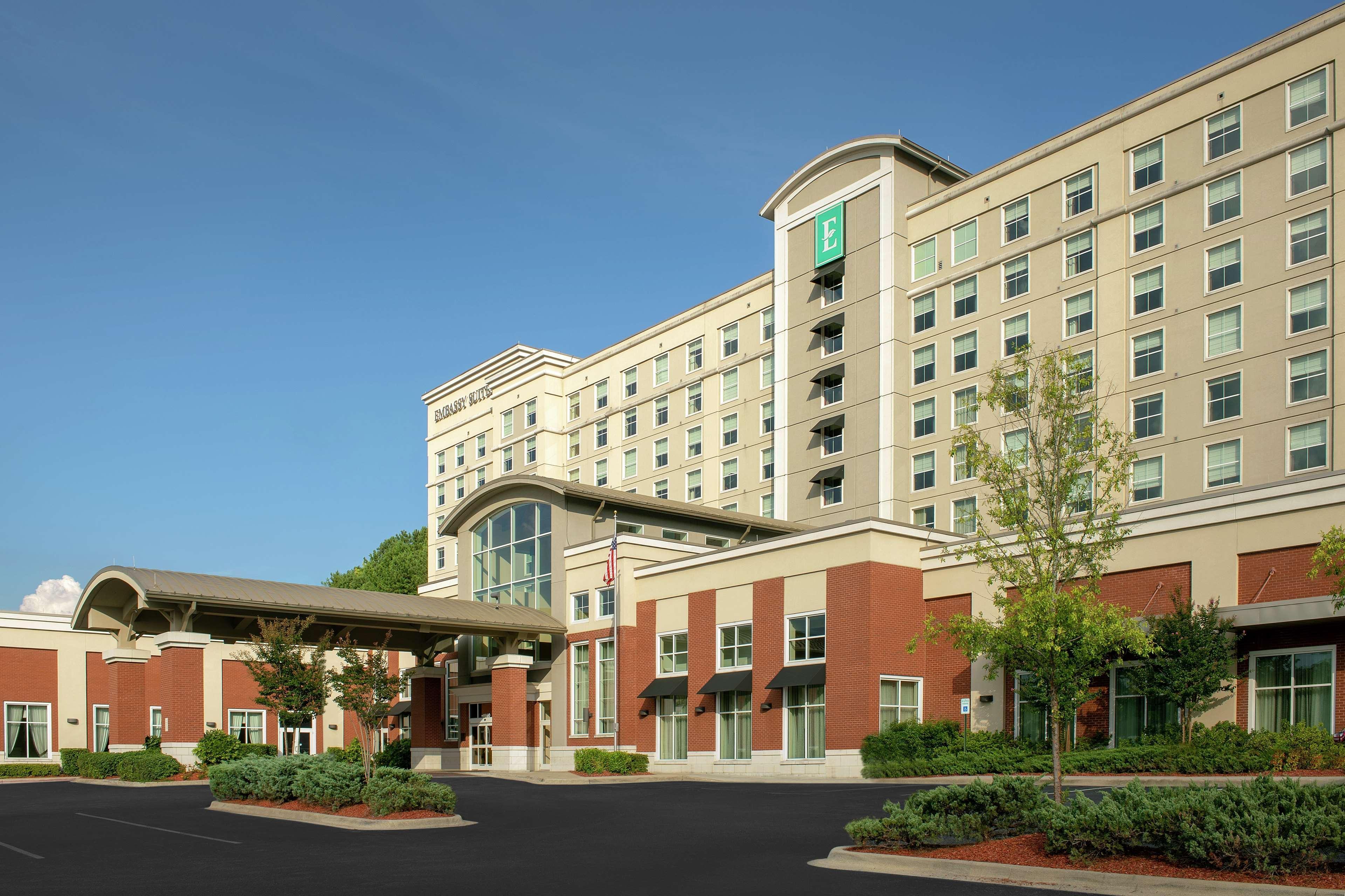 Embassy Suites By Hilton Birmingham Hoover Exterior photo